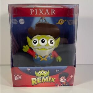Toy Story Remix Alien Stinky Pete Action Figure - Green and Brown